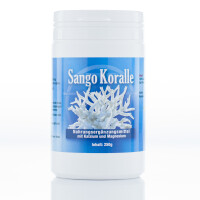 Sango Koralle - natürliche Mineralien 250 g