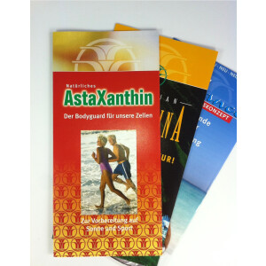 Astaxanthin-Flyer