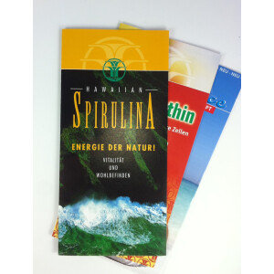 Spirulina-Flyer