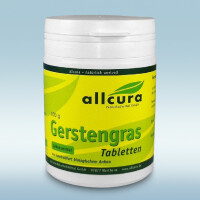 Bio-Gerstengras 250 Tabletten  MHD 30.08.2024   LOT 110585