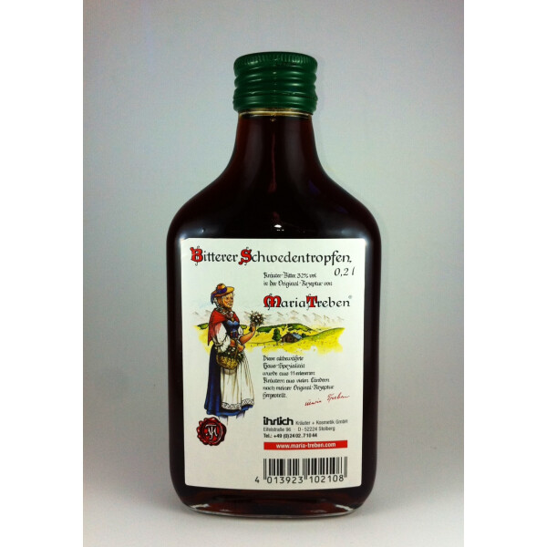 Bitterer Schwedentropfen (Schwedenbitter)  200 ml
