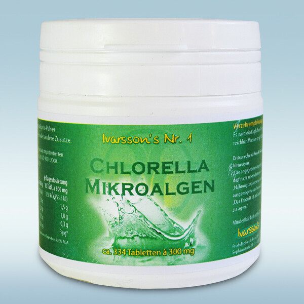 Infoblatt zur Chlorella-Alge