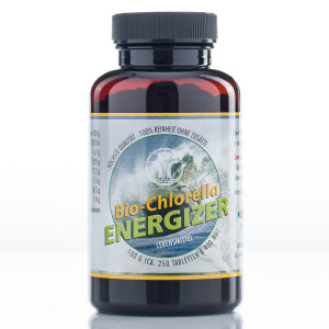 Bio-Chlorella Energizer (100 g) 250 Tabletten MHD 06.07.2026