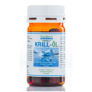 Omega 3 Krill-Öl  60 Kapseln