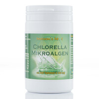 Chlorella Mikroalgen - Made in Germany - 600 Tabletten