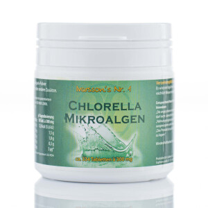 Chlorella Mikroalgen - Made in Germany - 334 Tabletten