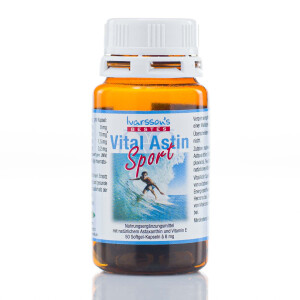 VitalAstin Sport 8 mg Astaxanthin für Sportler 50 Kaps.