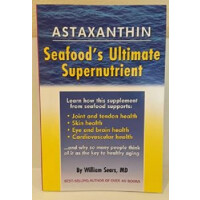 Astaxanthin Seafoods Ultimate Supernutrient (64 p.)