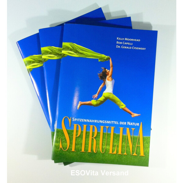 Spirulina-Buch, deutsch