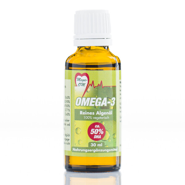 Omega 3 veggie Algenöl 30 ml