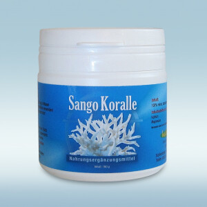 Sango Koralle - nat&uuml;rliche Mineralien 100 g