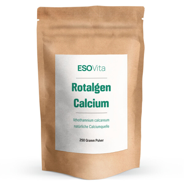 Rotalgen Calcium Pulver 250 Gramm