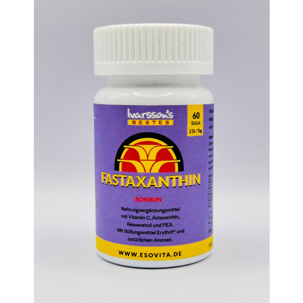 FastaXanthin® Drops - Resveratrol und Astaxanthin