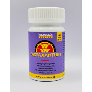 FastaXanthin® Drops - Resveratrol und Astaxanthin