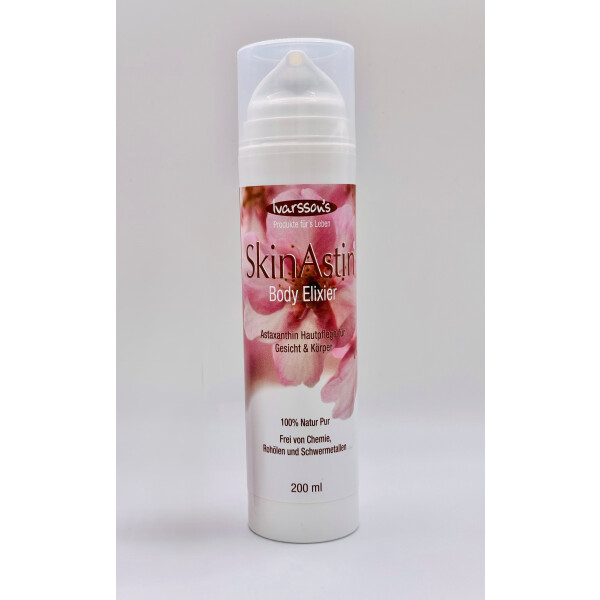 SkinAstin® – Body Elixier - Biologische Astaxanthin-Lotion 200 ml