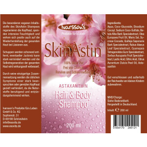 SkinAstin® – Astaxanthin Hair & Body...