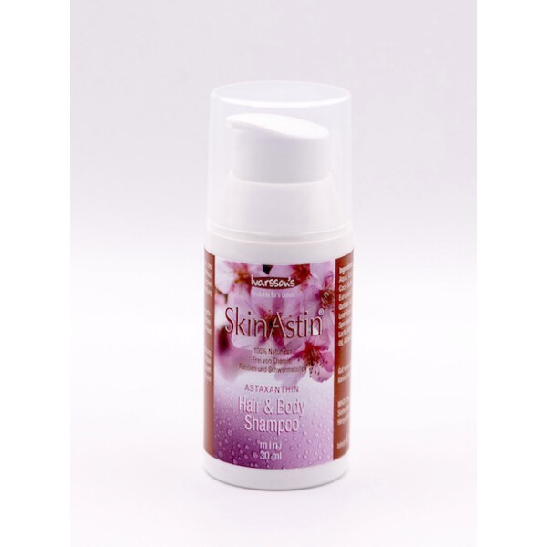 SkinAstin® – Astaxanthin Hair & Body Shampoo  30ml