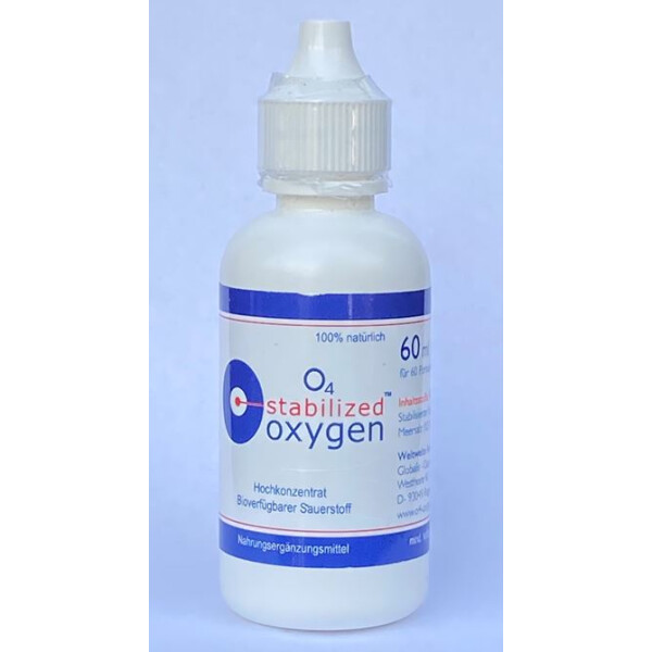 Aerobic Stabilized Oxygen Konzentrat 60 ml