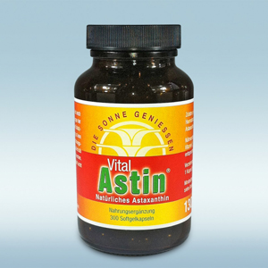 Astaxanthin Vitalastin mit natürlichem Astaxanthin - Astaxantina